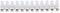 Kopp 342400087 - Morsettiera a 12 poli, 2,5 mm²
