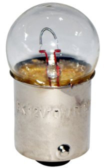EUFAB 13010 Kugellampe, 12 V, 10 W, Ba15s