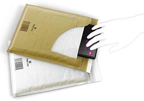 Mail Lite D/1 White 180x260mm 100env/BX