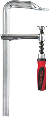 Bessey GZ125 Ganzstahl-Schraubzwinge GZ 1250/120 edelstahl
