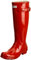 Hunter Original Tall Gloss, Stivali di Gomma Donna, Rosso (Pillar Box Red), 38