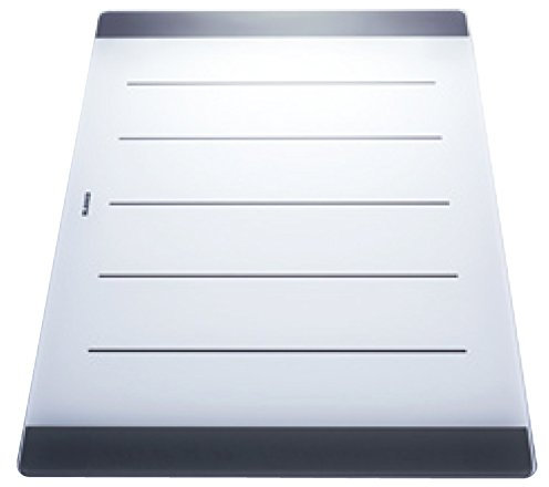 BLANCO 224975 - Schneidebrett Weiß, 510 mm, 340 mm