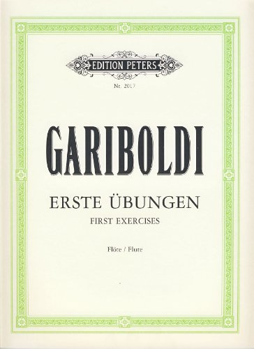 GARIBOLDI - Primeros Ejercicios (58) para Flauta (Prill)