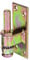 Alberts 311131 Kloben zum Anschrauben | verstellbar | galvanisch verzinkt, dickschichtpassiviert | Dornmaß Ø13 mm | Platte 100 x 40 mm