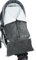 BYBOOM Universal Baby Fußsack und Decke 2in1 für Kinderwagen/Buggy, kuschelig-weiche Kinderdecke, Unterlage, Krabbeldecke 100x100cm doppelseitig, flauschig, ideal vom Frühling bis Herbst