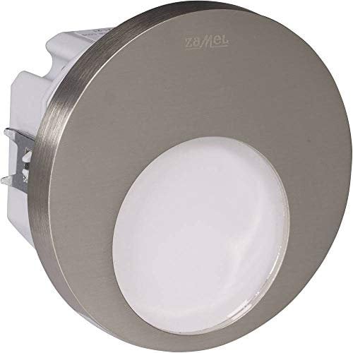LEDIX 02-221-22 LED- Wandleuchte, Aluminium, stahlgrau, 7,3 x 7,3 x 4,2 cm