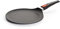 Woll Diamond Lite - Poêle à crêpes - Diamètre : 26 cm - avec Manche Amovible - Convient pour vitrocéramique, gaz, électrique, halogène - Ne Convient Pas à l'induction - Fonte d'aluminium - Revêtement