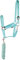 Harry's Horse Halsterset Initial, Farbe:Turquoise, Größe:Full