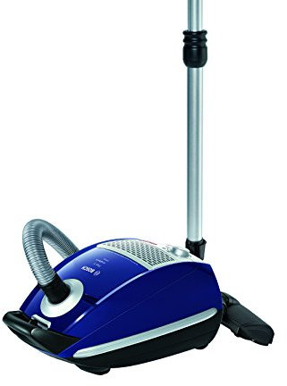 Bosch BSGL5332 Free'e Prosilence Aspirapolvere per Pavimenti con Sacco, 700 W