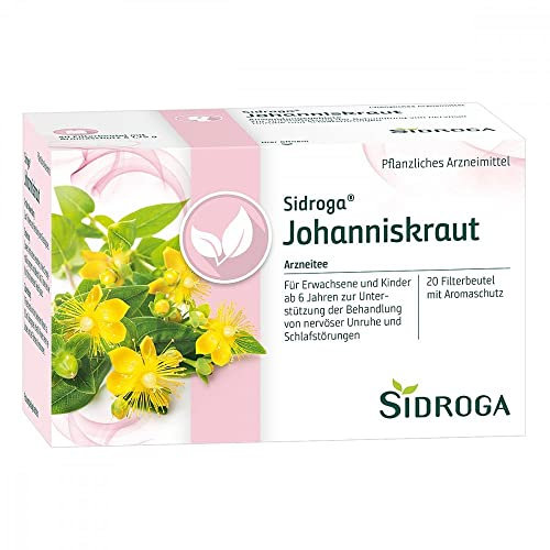 Sidroga Johanniskrauttee – 20 Filterbeutel