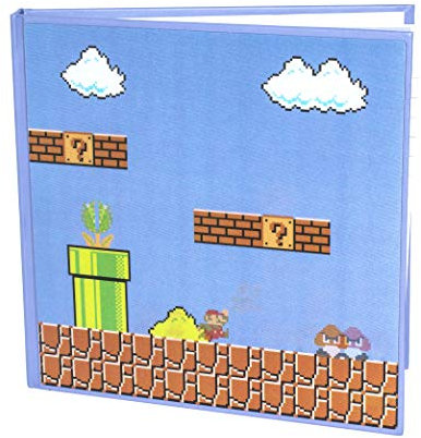 Super Mario 3D Motion Notebook