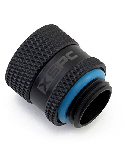 XSPC G1/4 Male to Female Rotary Fitting [Matte Black]