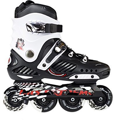 Nils Freestyle Slalom Rollschuhe, für Erwachsene NA12333