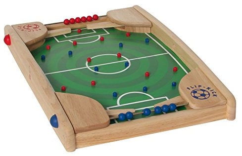 Bartl 111888 Flip Kick Classic, 50 cm, Flipper und Kicker, für 2 Spieler