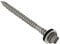 Forgefix TechFast Boîte de 100 vis à tête hexagonale T17 6,3 x 80 mm