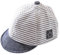 Cloud Kids Baby Kinder Mütze Junge Baseball Cap Hut Streifen Schirmmütze Sonnenhut Grau Größe 42