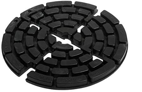 Plattenlager Maxi teil-/ stapelbar, 30 Stück, 10 mm dick, 5 versch. Maße (ohne Fugensteg)