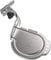 Weber Support pour iGrill, Support pour thermomètre, Compatible avec Les barbecues et fumoirs au Charbon Ø47cm, Ø57cm et Ø67cm, Accessoire de Barbecue pour Cuisson en extérieur - Argent (7240)