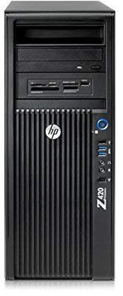 HP Z420 Convertible Tower PC Intel Xeon Quad Core E5-1620 Quad