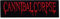 Cannibal Corpse Écusson Patch en fer brodé sur accessoire