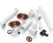 Astini, RAK, Rangemaster 1.5 Bowl Copper Waste, Overflow & Plumbing Kit WPAK3NP/COPPER