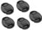 (5 Pcs Bundle) 55MM Front Lens Filter Snap On Pinch Cap, 55mm Lens Cap, 55 mm Protector Cover for DSLR SLR Camera Lense