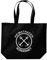 ShirtInStyle Beutel Tasche, Heimathafen Norderney Tasche Großer Beutel, Jute, Shopper, Beutel, Tasche, Urlaub, Meer, See, Heimatort, Urlaub, Zu Haus, Farbe Schwarz
