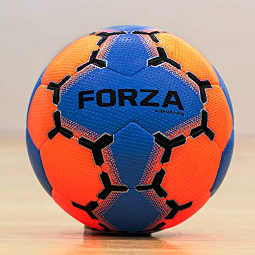 FORZA Training and Match Handballs – Rubber Soft Touch Handball Balls Ideal for Kids, Men and Women