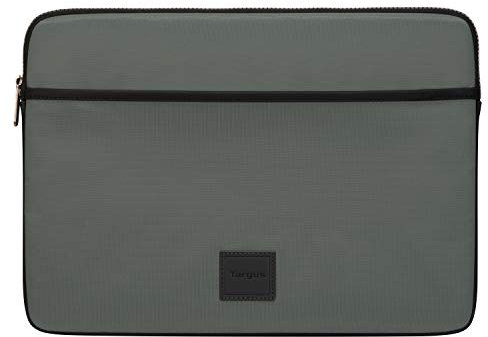Targus Urban Protective Laptop Sleeve Case Cover fit 15.6-Inch Laptop with Slim and Stylish Design for Business Professional/College Student, Gray (TBS933GL)