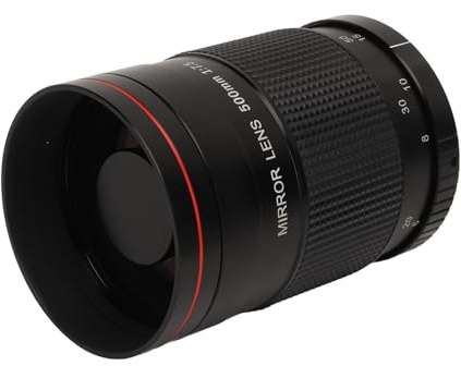 Super teleobiettivo a specchio F8 da 500 mm, con filtri, per fotocamera con supporto AI, per Nikon D850 D810 D800 D780 D750 D500 D7500 D7200 D5600