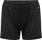 hummel hmlCore XK Poly Short Damen schwarz, 2XL Damen