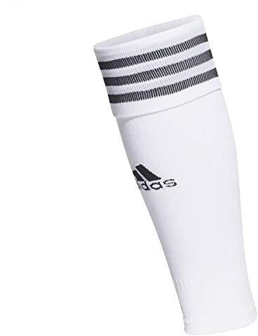 adidas Unisex Team 22 Beinmanschette, Weiß / Schwarz, XS EU