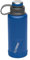 EcoVessel Stainless Steel Water Bottle with Insulated Dual Lid, Insulated Water Bottle with Strainer and Silicone Bottle Bumper, Coffee Mug – 32oz (Navy Nightfall)