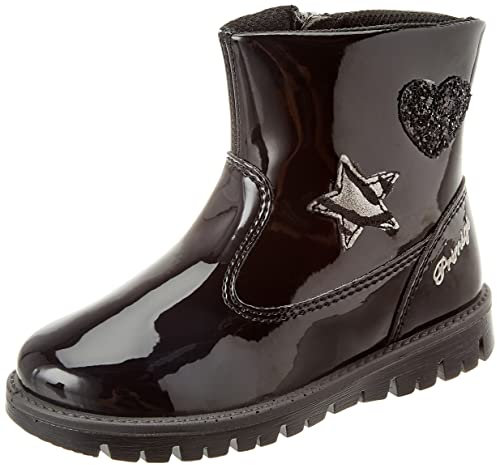 Primigi Baby Roxy 28600, Stivali Bambina, Black, 19 EU