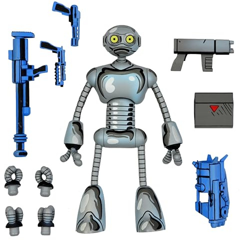 NECA TMNT Mirage Comics Fugitoid Figura 14 cm