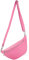 modamoda de T211 Damen Leder Bauchtasche Brusttasche Hüfttasche handmade in Italy, Farbe:Candy Pink