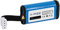 Batterie de rechange type SUN-INTE-152 compatible avec JBL Flip 5, Flip 5 Eco [5600 mAh – 3,7 V – Li-Ion – 100 % compatible]