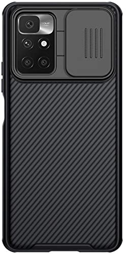COFI 1453 CamShield Case Slim Handyhülle Schutzhülle mit Kameraschutz Kameraabdeckung kompatibel mit Xiaomi Redmi Note 11 4G