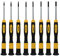 NOREX Torx Präzisionsschraubendreher Set magnetisch | Torx Mini Schraubendreher Set | Feinmechaniker kleine Schraubenzieher Set | Torxschraubendreher