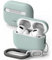 Ringke Silicone Case Kompatibel mit AirPods Pro 2 Hülle Weiches Leicht Silikon Schutzhülle für AirPods Pro 2. Generation - Seafürm