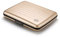 ÖGON -DESIGNS- Portefeuille en Aluminium, Grande capacité avec Fermoir en métal, Protection RFID Contre la fraude et la démagnétisation, modèle Smart Case Oslo Large