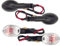 Road Passion 2 Paare Motorrad Blinker Licht 23037-0115 23037-0116 23037-0117 23037-0118 Kompatibel mit KAWASAKI KLX125 D-TRACKER 2010-2013/ KLX125L 2013-2016/ KLX150 D-TRACKER 2014-2020