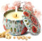 Duftkerze Aromatherapie Geschenkset: 100% natürliches Wachs Stressabbau Aromatherapie Home Badezimmer Spa Yoga Kerze Geschenke für Frauen (Set mit 1Duftkerzen)