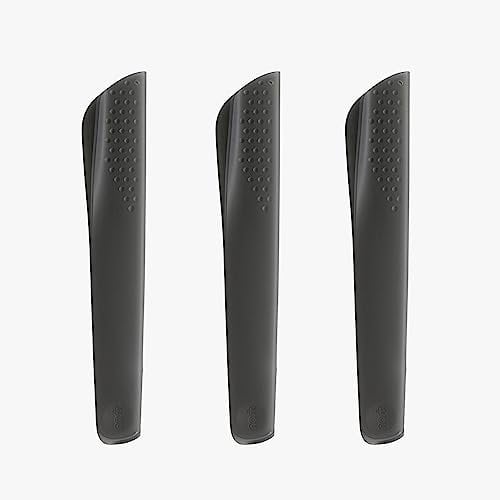 Universal Knife Guard Blade Protector - Medium - Set of 3 - Translucent Grey