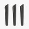 Universal Knife Guard Blade Protector - Medium - Set of 3 - Translucent Grey
