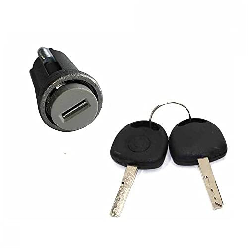 ALPGEN 0913614 9014760 30090000 913614 Zündschalter Fasssperre mit Tasten/Fit für Opel Corsa C 2001-2006 / Fit für Combo 2002-2011 Schließzylinder