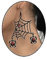 Spinnen-Ohrringe für Damen und Mädchen, Spinnennetz-Ohrringe, Halloween-Thema, Spinnenohrringe, baumelnde Halloween-Tier-Ohrringe, Schmuck, Geschenke, Metall, Kein Edelstein