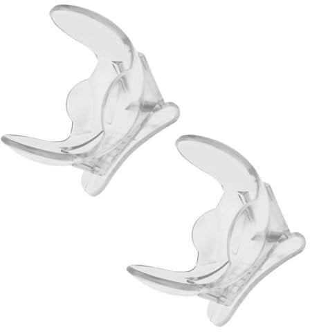 Fituenly 2 Stück Professioneller Tennisball-Clip-Halter Kunststoff Langlebig und Tragbar Bällehalter Tennisschläger Sporttrainingszubehör