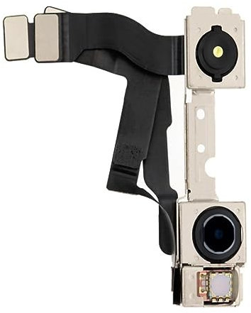 CHICHIYANG Sostituzione del cavo della flessione della fotocamera frontale nera per iphone 12/12Pro