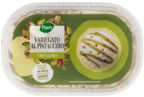 Pam Gelato Variegato Pistacchio, 500g
